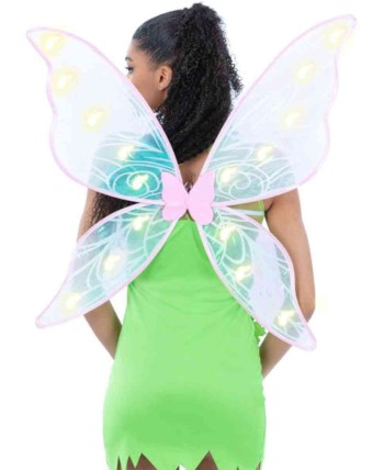 ALAS DE HADA CON LUZ