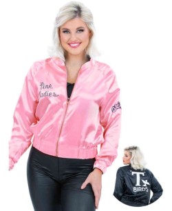 CHAQUETA PINK LADIES Y T-BIRD REVERSIBLE PARA MUJER