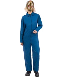 BUZO AZUL PARA ADULTO