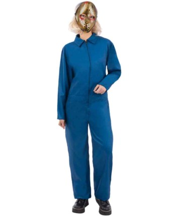 BUZO AZUL PARA ADULTO