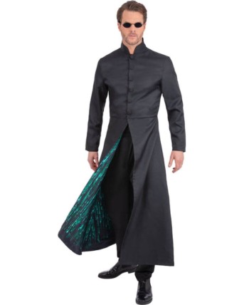 DISFRAZ DE MATRIX NEO