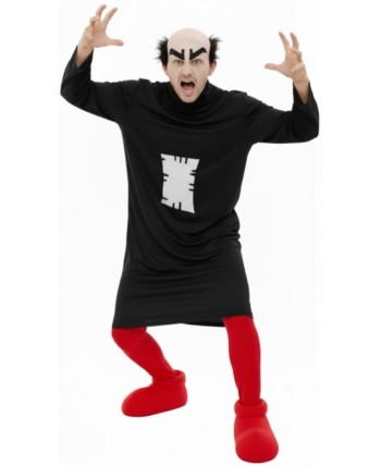 DISFRAZ DE GARGAMEL PARA ADULTO