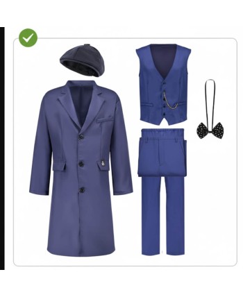 DISFRAZ DE PEAKY BLINDERS ARTHUR SHELBY PARA HOMBRE