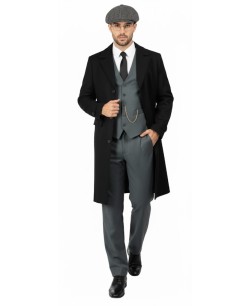 DISFRAZ DE PEAKY BLINDERS THOMAR SHELBY GRIS PARA HOMBRE 2