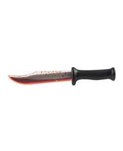 CUCHILLO ENSANGRENTADO MANGO NEGRO
