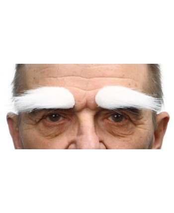 CEJAS BLANCAS ADHESIVAS DELUXE