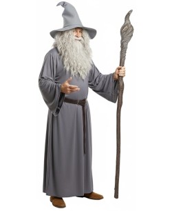 DISFRAZ DE GANDALF EL SEÑOR DE LOS ANILLOS PARA HOMBRE