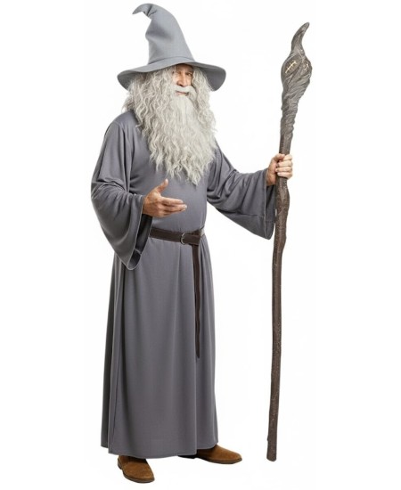 DISFRAZ DE GANDALF EL SEÑOR DE LOS ANILLOS PARA HOMBRE