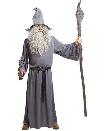 DISFRAZ DE GANDALF EL SEÑOR DE LOS ANILLOS PARA HOMBRE