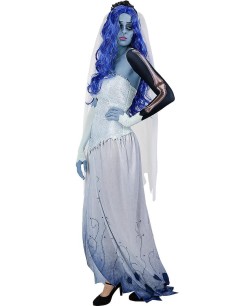 DISFRAZ DE NOVIA CADAVER PARA MUJER 2