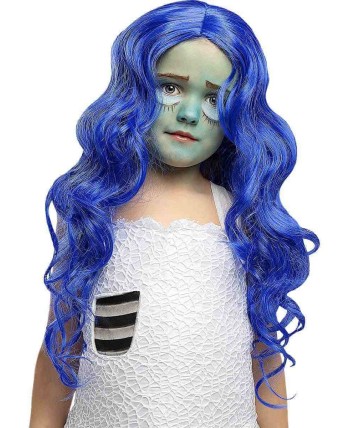 PELUCA NOVIA CADAVER PARA NIÑA