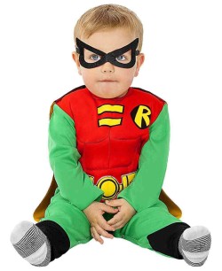 DISFRAZ DE ROBIN PARA BEBE