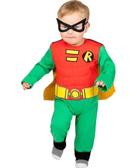 DISFRAZ DE ROBIN PARA BEBE