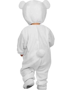 DISFRAZ DE OSO POLAR BEBE 2