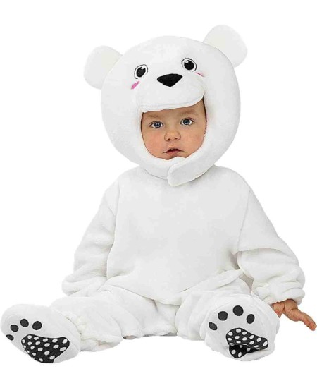 DISFRAZ DE OSO POLAR BEBE