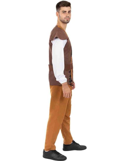 DISFRAZ DE MESONERO MEDIEVAL PARA HOMBRE
