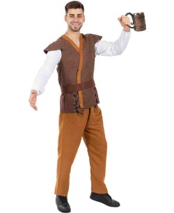 DISFRAZ DE MESONERO MEDIEVAL PARA HOMBRE