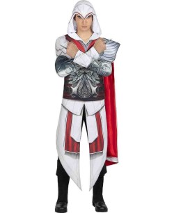 DISFRAZ DE ASSASSINS CREEDEZIO PARA HOMBRE 2