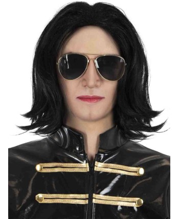 PELUCA Y GAFAS MICHAEL JACKSON
