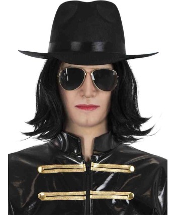 PELUCA Y GAFAS MICHAEL JACKSON