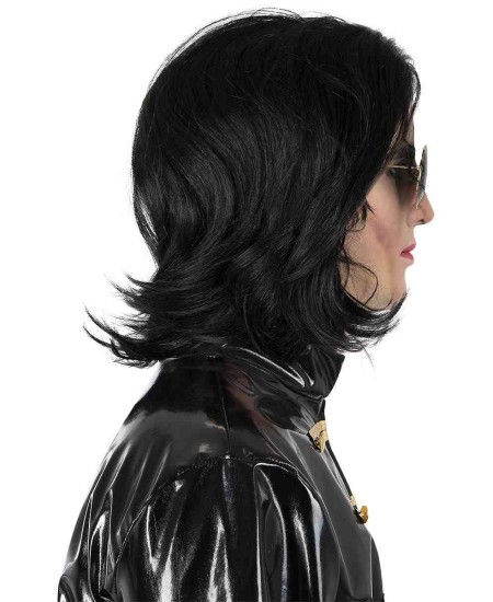 PELUCA Y GAFAS MICHAEL JACKSON