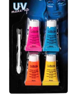 MAQUILLAJE UV 4 COLORES