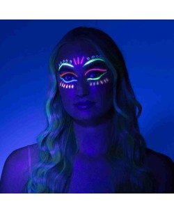 MAQUILLAJE UV 4 COLORES 2