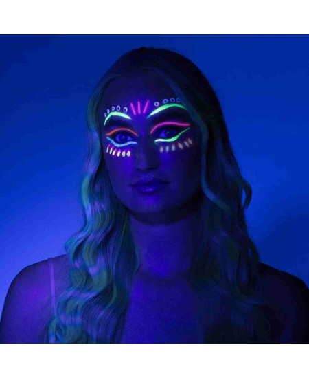 MAQUILLAJE UV 4 COLORES