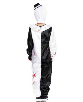 DISFRAZ DE PAYASO ASESINO TERRIFIER INFANTIL DISFRAZ DE PAYASO ASESINO TERRIFIER INFANTIL