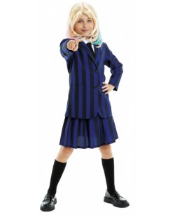 DISFRAZ DE ENID INFNATIL UNIFORME SINIESTRO