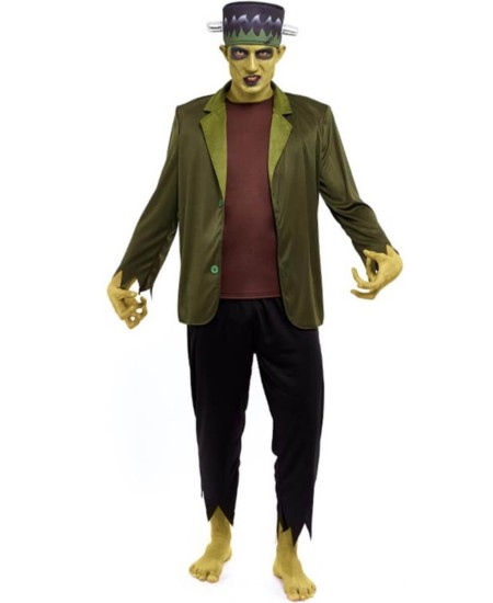 DISFRAZ DE FRANKESTEIN MONSTRUO PARA HOMBRE