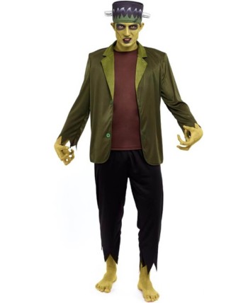 DISFRAZ DE FRANKESTEIN MONSTRUO PARA HOMBRE