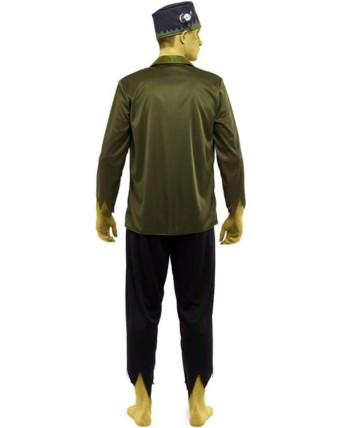 DISFRAZ DE FRANKESTEIN MONSTRUO PARA HOMBRE