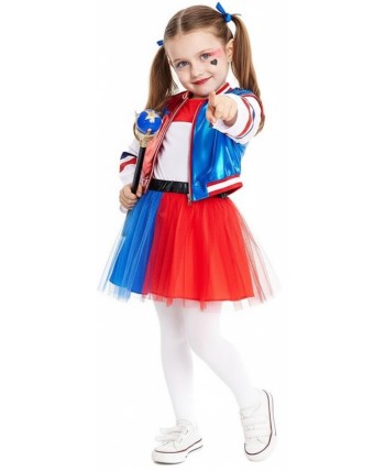 DISFRAZ DE HARLEY INFNATIL