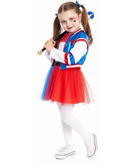 DISFRAZ DE HARLEY INFNATIL PARA BEBE