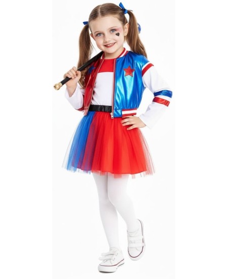 DISFRAZ DE HARLEY INFNATIL PARA BEBE