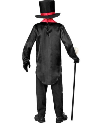 DISFRAZ DE CALAVERA MEJICANA PARA NIÑO