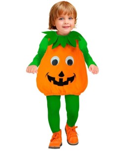 DISFRAZ DE CALABAZA PARA BEBE