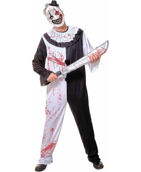 DISFRAZ DE PAYASO TERRIFIER ENSANGRENTADO PARA HOMBRE