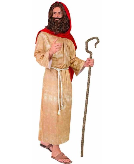 BASTON PASTOR DESMONTABLE MARRON OSCURO