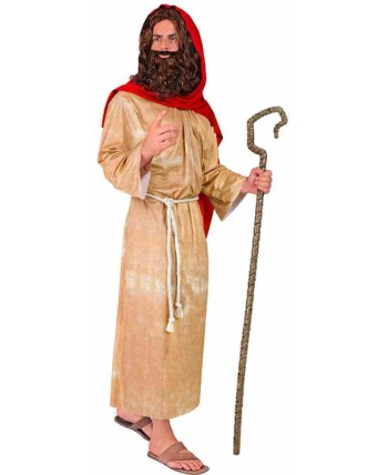 BASTON PASTOR DESMONTABLE MARRON OSCURO