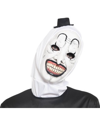 CARETA PAYASO TERRIFIER CON VERDUGO INFANTIL