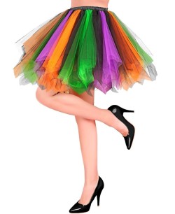 TUTU HALLOWEEN ARCO IRIS