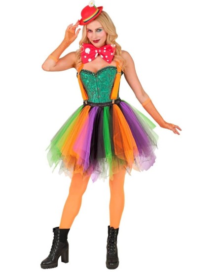 TUTU HALLOWEEN ARCO IRIS DELUXE