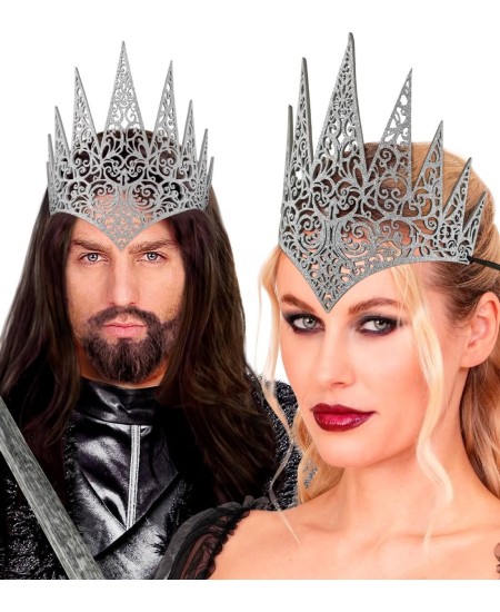 CORONA REINA PLATEADA