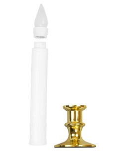 VELAS ELECTRICAS PARPADANTES 6 UNIDADES 2