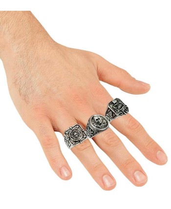 ANILLO PIRATA 3 UNIDADES