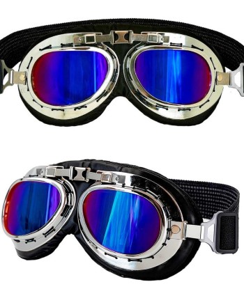 GAFAS DE AVIADOR CRISTAL MORADO