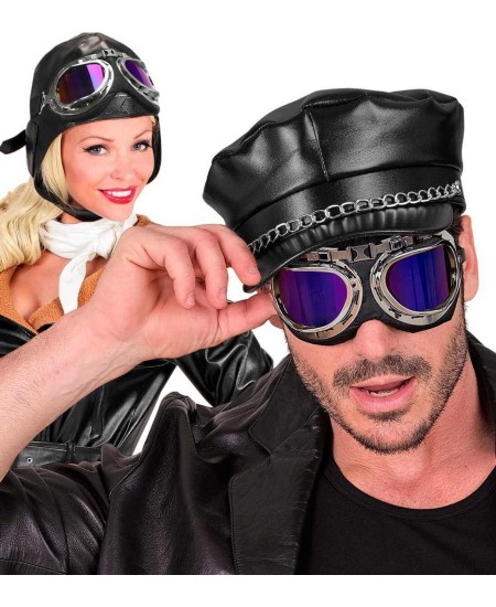 GAFAS DE AVIADOR CRISTAL MORADO