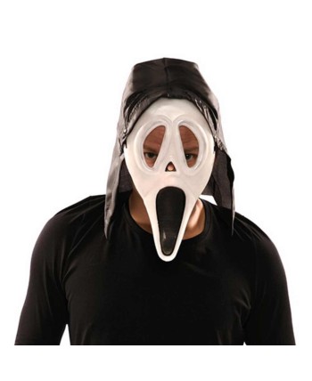 CARETA FANTASMA BLANCO